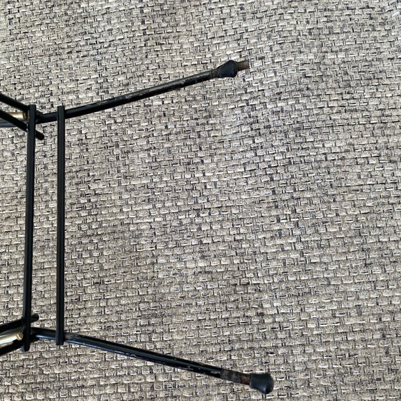 Vintage Mid Century leaf Danish Modern Atomic Circa 1950s Magazine holder - Picture 6 of 8